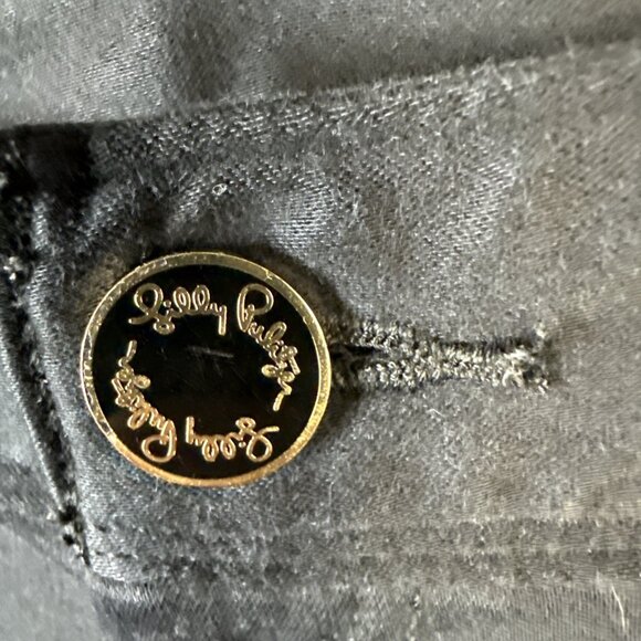 Lilly Pulitzer Worth Skinny Jeans‎ Womens Size 2 Soft Sateen Night Out Cocktail - Picture 4 of 16